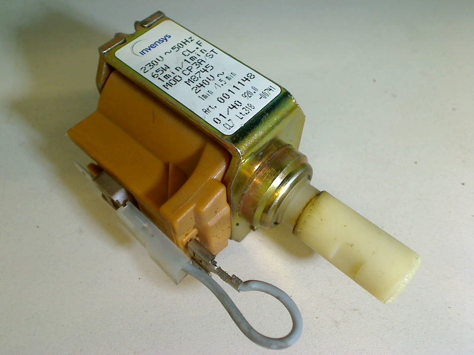 Pressure water pump MOD CP3A/ST Jura Impressa S95 Typ 641 -4